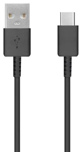کابل تایپ سی اورجینال سامسونگ Samsung EP-DG970BBE Type-C Cable (E)