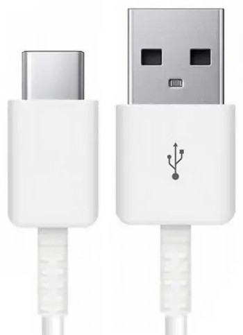 کابل تایپ سی اورجینال سامسونگ Samsung EP-DG970BBE Type-C Cable (E)