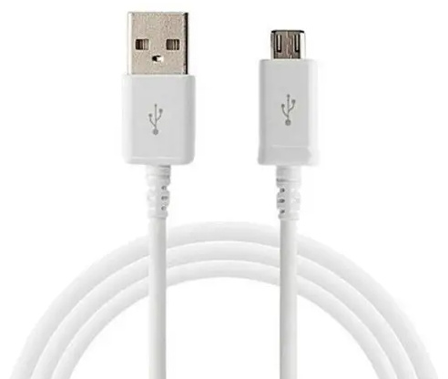 کابل شارژ میکرو USB سامسونگ 1متر SAMSUNG Micro USB Data Cable ECB-DU68WE (E)