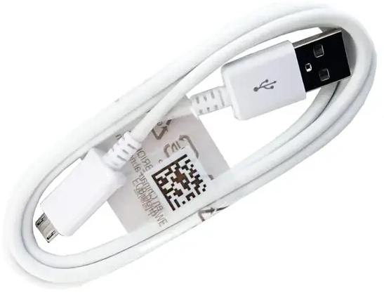 کابل شارژ میکرو USB سامسونگ 1متر SAMSUNG Micro USB Data Cable ECB-DU68WE (E)