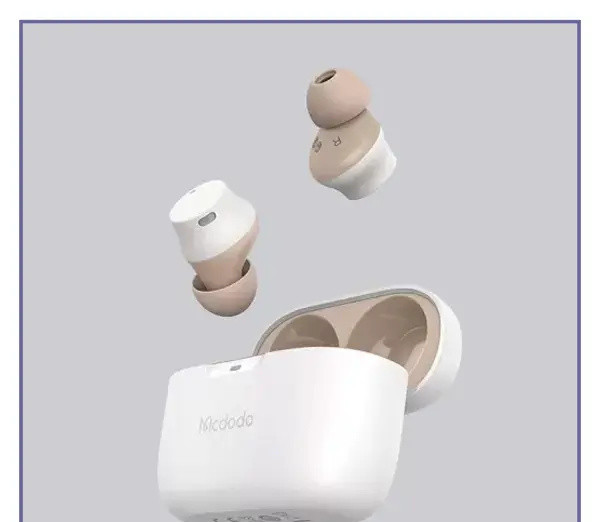 هندزفری بلوتوث مکدودو Mcdodo Airlinks ENC Wireless Eaebuds HP-802 (E)