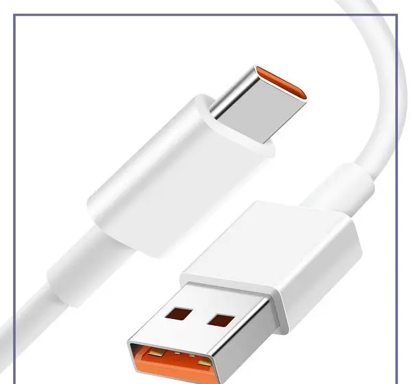 کابل سوپرفست شارژ 33 واتی شیائومی اورجینال Xiaomi Orginal SuperFast Charging Cable (E)
