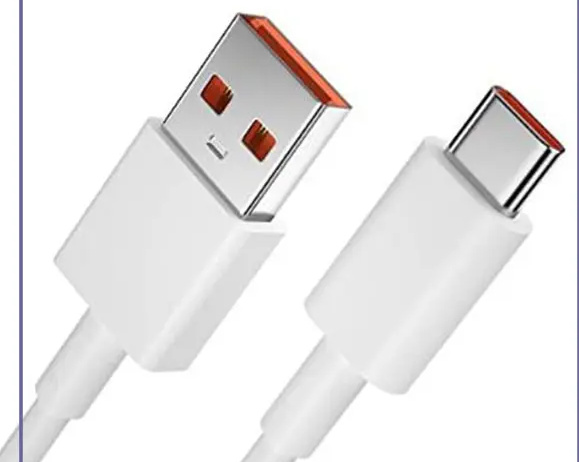 کابل سوپرفست شارژ 33 واتی شیائومی اورجینال Xiaomi Orginal SuperFast Charging Cable (E)