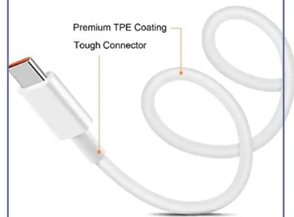 کابل سوپرفست شارژ 33 واتی شیائومی اورجینال Xiaomi Orginal SuperFast Charging Cable (E)