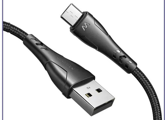 کابل شارژ فست و انتقال داده مک دودو 0.2 متر Mcdodo Data & Charging Cable USB to MicroUSB CA-7450 (E)