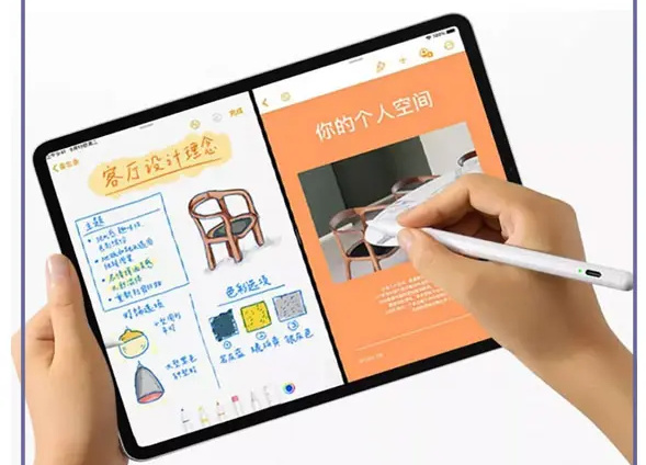 قلم لمسی 2 در 1 آیپد جویروم Joyroom 2 IN 1 Modes Anti-Mistouch Capacitive screen JR-K12 (E)