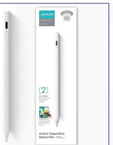 قلم لمسی 2 در 1 آیپد جویروم Joyroom 2 IN 1 Modes Anti-Mistouch Capacitive screen JR-K12 (E)