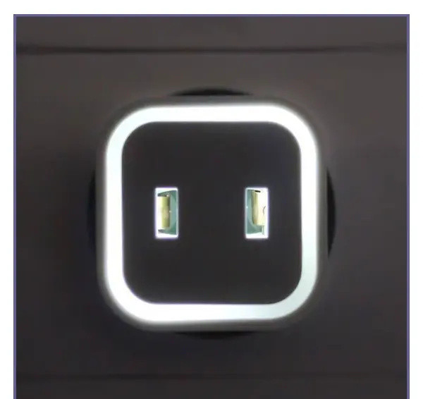 مبدل برق هادرون Hadron A08-01 us/eu Power Plug Adapter (E)