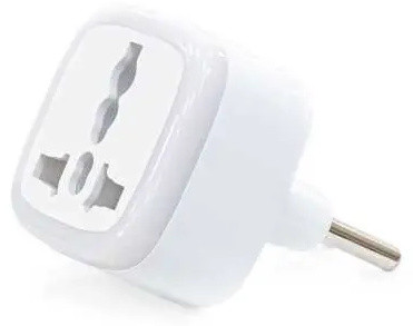 تبدیل سه به دو برق هادرون Hadron HTH-A10-1 Univwrsal/EU Power Plug Adapter (E)