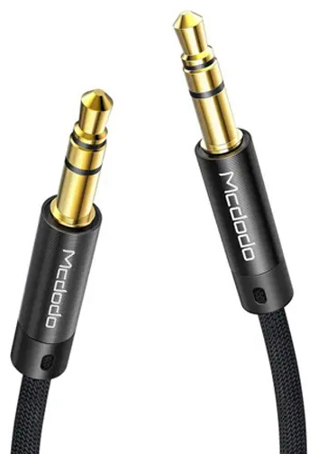کابل انتقال صدا Aux مک دودو 1.2 متر Mcdodo CA-664 AUX Audio Cable (E)