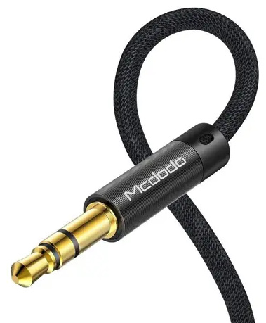 کابل انتقال صدا Aux مک دودو 1.2 متر Mcdodo CA-664 AUX Audio Cable (E)