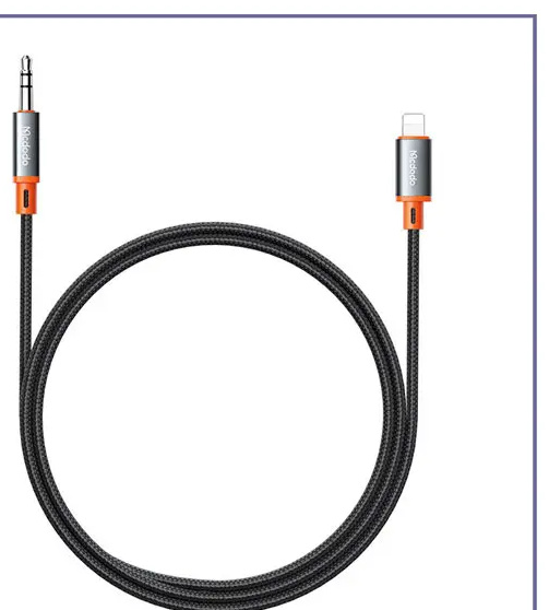 کابل تبدیل لایتنینگ به AUX طول 1.2 متر مک دودو Mcdodo CA-0780 (E)