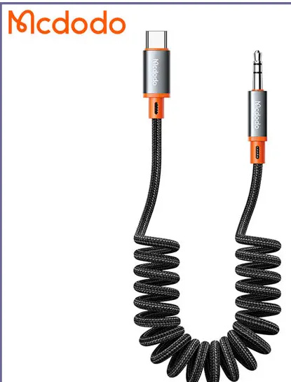 کابل تبدیل USB-C به جک 3.5mm مکدودو 1.8 متر Mcdod CA-0900 (E)