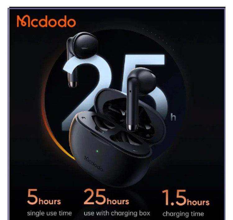 هندزفری بلوتوث مک دودو Mcdodo HP-803 TWS Earbuds Lite (E)