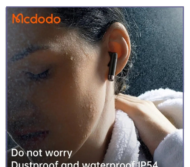 هندزفری بلوتوث مک دودو Mcdodo HP-803 TWS Earbuds Lite (E)