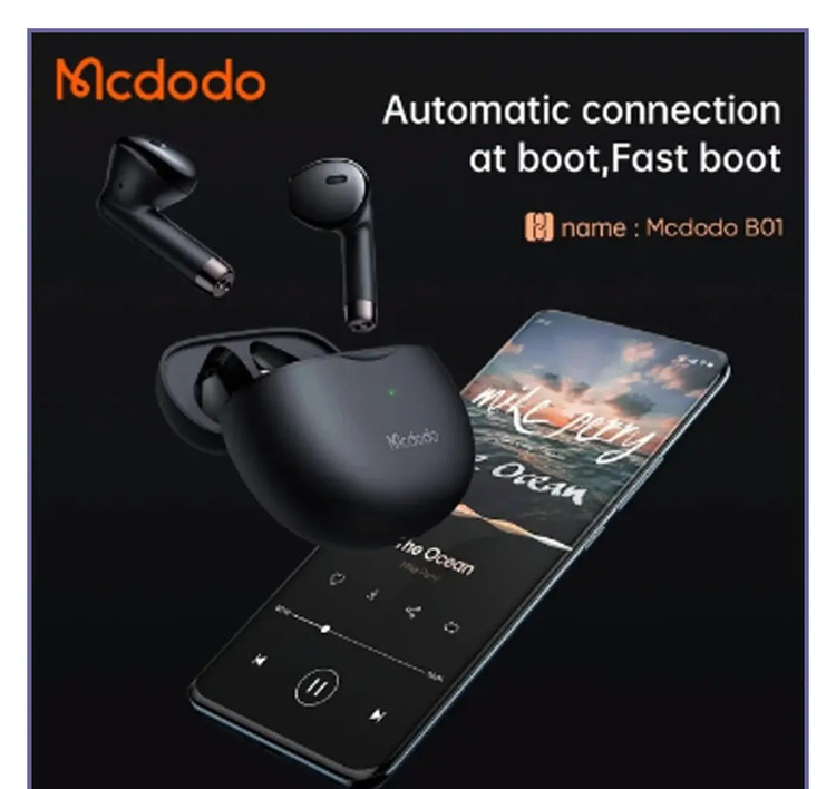 هندزفری بلوتوث مک دودو Mcdodo HP-803 TWS Earbuds Lite (E)