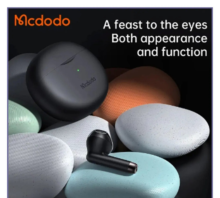 هندزفری بلوتوث مک دودو Mcdodo HP-803 TWS Earbuds Lite (E)