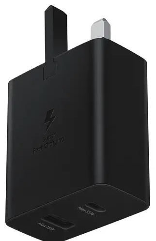 شارژر اصلی سامسونگ 35 وات سوپر فست شارژ Samsung EP-TA220 Power Adapter Duo 35W (E)