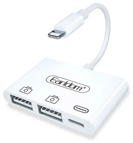 مبدل لایتنینگ به او تی جی Earldom lighting to OTG OT-44 (E)