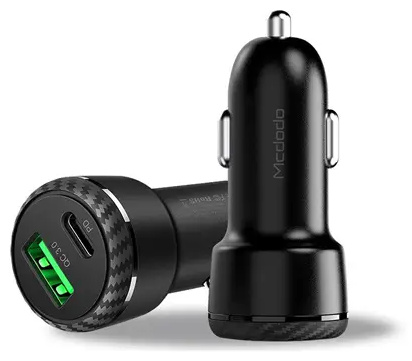 شارژر فندکی فست شارژ مک دودو Mcdodo CC-5970 QC3.0 2.4A PD 38W (E)