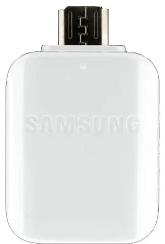 مبدل او تی جی میکرو اورجینال پکدار سامسونگ SAMSUNG USB To MICRO-USB OTG (E)