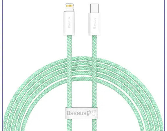 کابل تایپ سی به لایتنینگ Cable USB-C cable for Lightning Baseus Dynamic Series 20W 2m cald000105 (E)