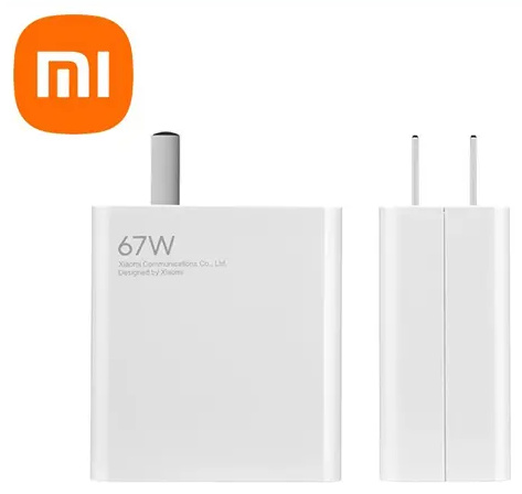 شارژر اصلی فست شارژ رو کارتونی شیاومی Xiaomi Mi JMX 67W Charger (E)