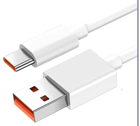 کابل تایپ سی 67وات اورجینال شیامی 1.2متر Xiaomi type-c 67W L26250007 (E)