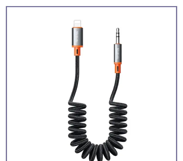 کابل تبدیل لایتنینگ به AUX طول 1.8 متر مک دودو Mcdodo CA-0890 (E)