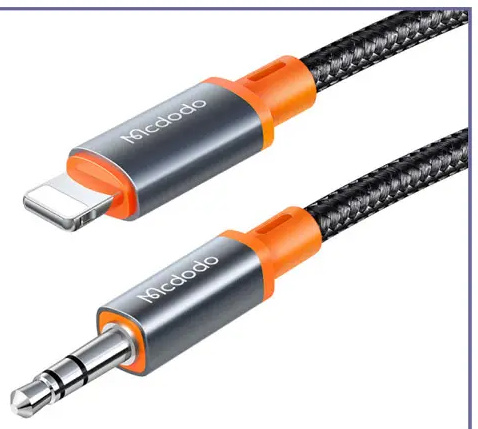 کابل تبدیل لایتنینگ به AUX طول 1.8 متر مک دودو Mcdodo CA-0890 (E)