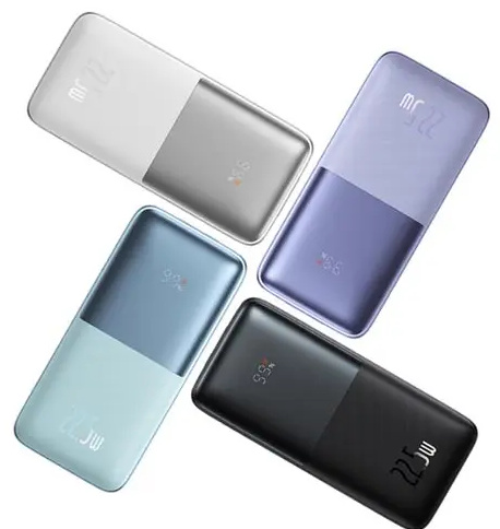 پاوربانک 10000 میلی آمپر بیسوس BASEUS BIPOW PRO POWERBANK 22.5W PPBD04000 (E)