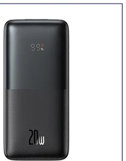 پاوربانک 10000 میلی آمپر بیسوس BASEUS BIPOW PRO POWERBANK 22.5W PPBD04000 (E)