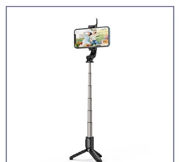 مونوپاد و سه پایه مک دودو MCDODO Selfie Stick Bluetooth Remote Control Tripod SS-1781 (E)