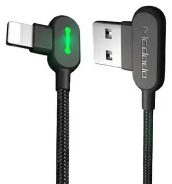 کابل تبدیل USB به لایتنینگ مک دودو طول 1.8 متر USB to Lightning McDodo CA-4673 conversion cable (E)