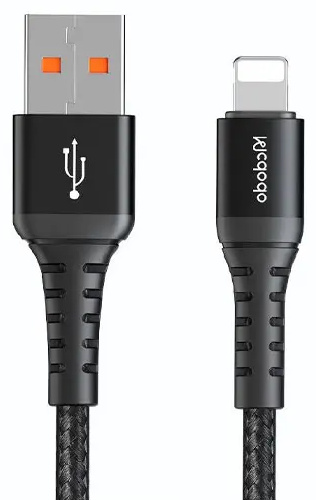 کابل شارژ و انتقال داده لایتنینگ مک دودو سه متری MCDODO 3A Lightning Fast Charge Data Cable CA-2263 (E)