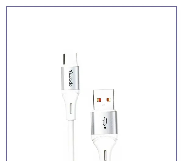 کابل فست شارژ تایپ سی 1.2 متری مکدودو Mcdodo Type-C Super Charge Data Cable CA-184 (E)