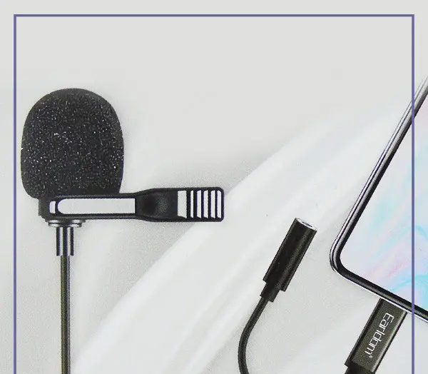 میکروفون لایتنینگ ارلدام Earldom ET-E40 Iphone Condenser Wired Microphone (E)