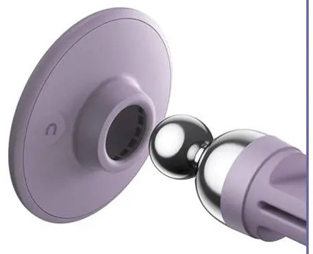 پایه نگهدارنده دریچه کولری بیسوس Baseus C01 Magnetic Phone Holder SUCC000105 (E)
