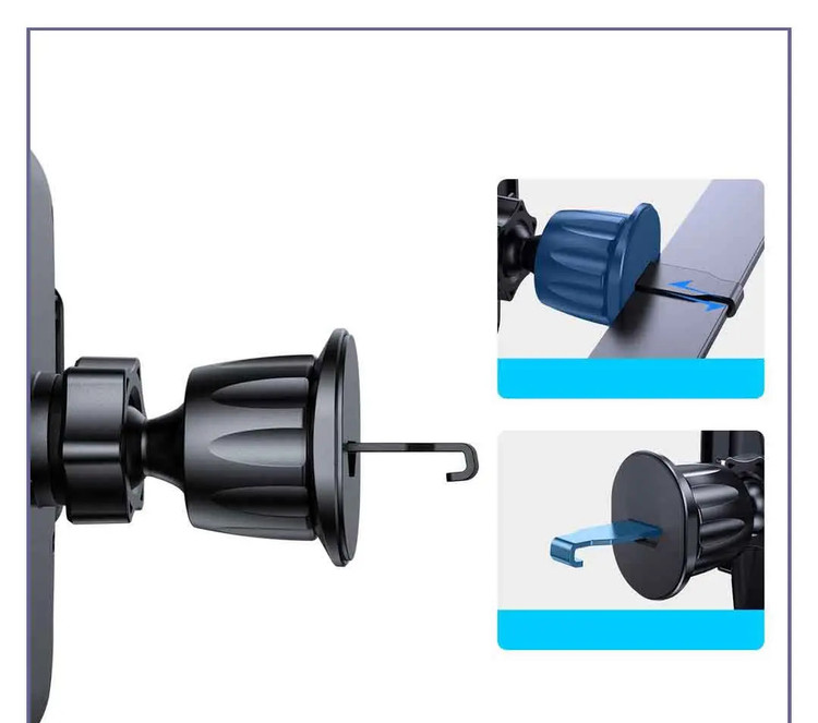 هولدر و پایه دریچه کولری جویروم Joyroom Air JR-ZS259 Mechanical Car Holder (E)