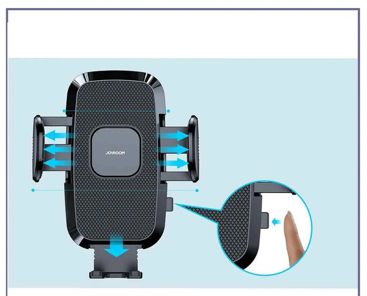 هولدر و پایه دریچه کولری جویروم Joyroom Air JR-ZS259 Mechanical Car Holder (E)
