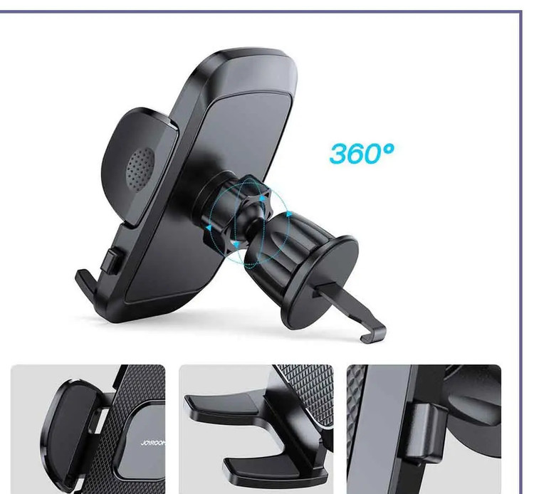 هولدر و پایه دریچه کولری جویروم Joyroom Air JR-ZS259 Mechanical Car Holder (E)