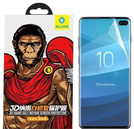 محافظ صفحه نمایش بولوئو سامسونگ BLUEO 3D Nano Self-Repair Screen Protector Samsung S10 (E)