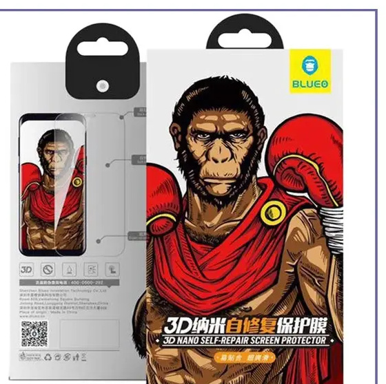 محافظ صفحه نمایش بولوئو سامسونگ BLUEO 3D Nano Self-Repair Screen Protector Samsung S10 (E)