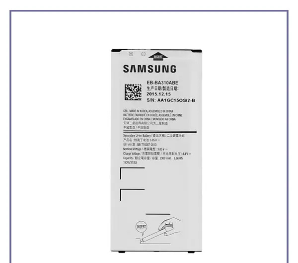 باتری سامسونگ 2016 A510 Samsung Galaxy A5 مدل EB-BA510ABE (E)