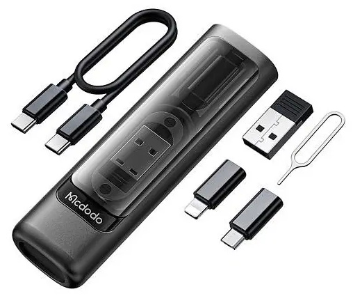 پک کابل چند منظوره مک دودو MCDODO WF-1720 Multifunctional Convertor Storge Box (E)