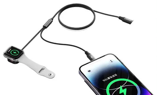 شارژر اپل واچ دو کاره مکدودو Mcdodo 2 In 1 WirelessCharger For Apple Watch & Phone CH-2980 (E)