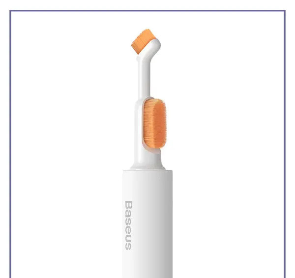 برس تمیزکننده هندزفری و گوشی موبایل بیسوس Baseus Cleaning Brush NGBS000002 (E)