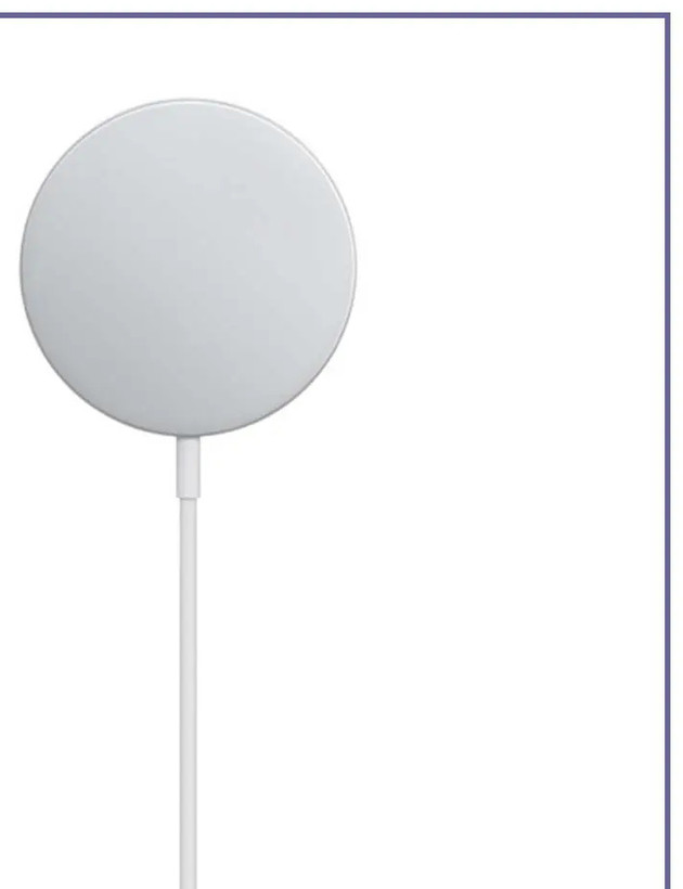 کابل شارژ اصلی مگ سیف اپل Apple MageSafe Charger A2140 (E)