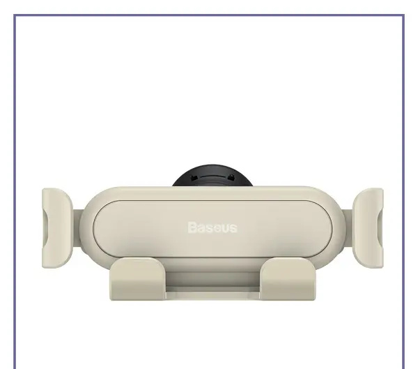 هولدر دریچه کولری بیسوس Baseus Stable Gravitational SUWX010001 Air Outlet Car Mount Holder (E)