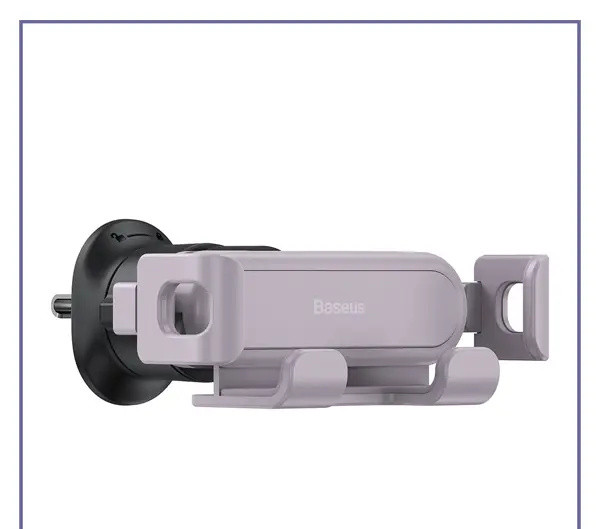 هولدر دریچه کولری بیسوس Baseus Stable Gravitational SUWX010001 Air Outlet Car Mount Holder (E)
